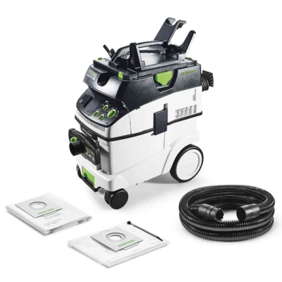 Прахосмукачка Festool електрическа за сухо и мокро почистване 1200 W, 3900 л/мин, CTM 36 E AC-PLANEX