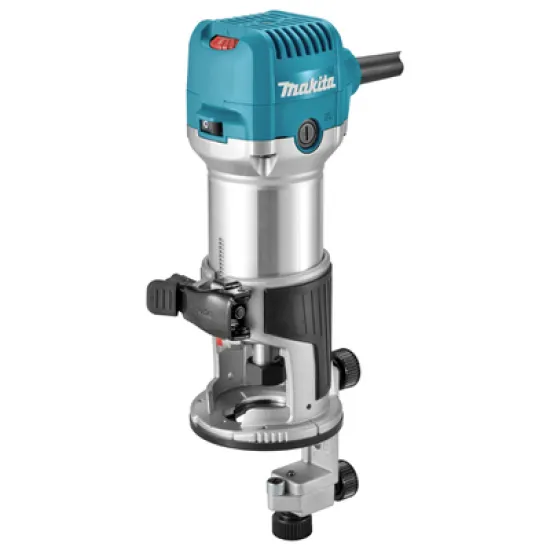 Фреза Makita челна  710 W, 10 000-34 000 об./мин, 6-8 мм, RT0702C