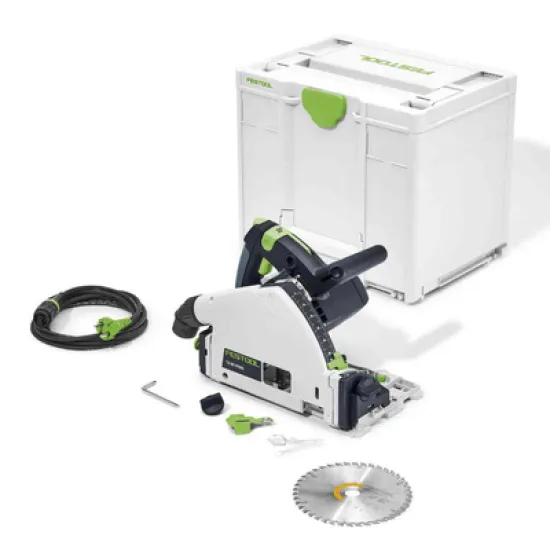 Циркуляр Festool ръчен електрически 1200 W, ф 160 мм, TS 55 FEBQ-Plus