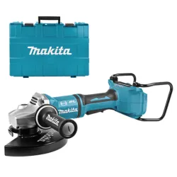 Ъглошлайф Makita акумулаторен без батерии 36 V, 230 мм, 6000 об./мин, DGA900ZK Ъглошлайф Makita акумулаторен без батерии 36 V, 230 мм, 6000 об./мин, DGA900ZK