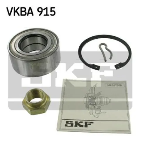 Лагер SKF сачмен за главина с дълбок канал ф 82х42 мм, 36 мм, VKBA 915