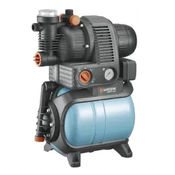 Уредба Gardena хидрофорна с цилиндричен съд 4.5 м3/ч, 50 м, 8 м, 24 л, Classic 5000/5 ECO Уредба Gardena хидрофорна с цилиндричен съд 4.5 м3/ч, 50 м, 8 м, 24 л, Classic 5000/5 ECO