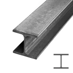 Профил Zaporozhstal двойно Т-образен ГОСТ № 24, 240 x 125 x 6.5 мм, 12 м, ГВ Профил Zaporozhstal двойно Т-образен ГОСТ № 24, 240 x 125 x 6.5 мм, 12 м, ГВ