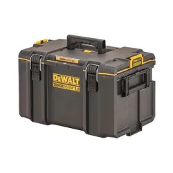Куфар DeWALT за инструменти пластмасов 550х336х408 мм, черен, Toughsystem DS400