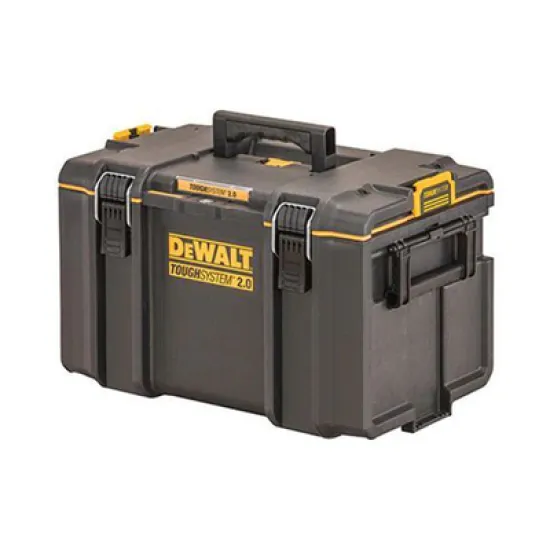 Куфар DeWALT за инструменти пластмасов 550х336х408 мм, черен, Toughsystem DS400