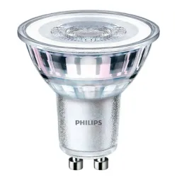 LED крушка Philips  3.5 W, 220 V, GU10, 4000 K, CorePro LED spot MV LED крушка Philips  3.5 W, 220 V, GU10, 4000 K, CorePro LED spot MV
