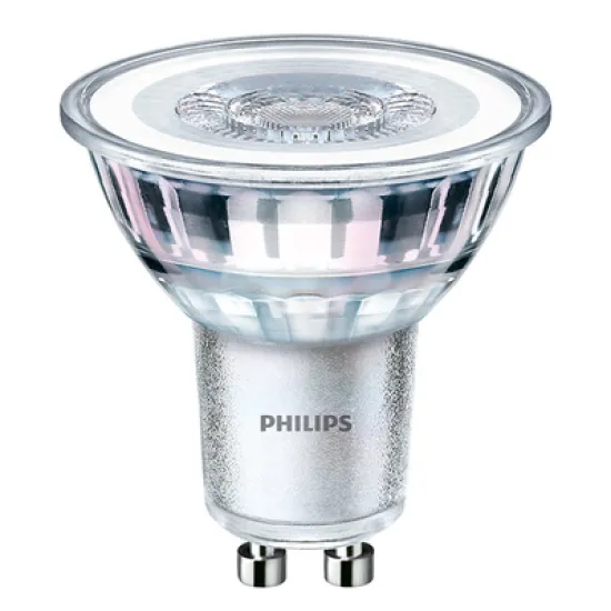 LED крушка Philips  3.5 W, 220 V, GU10, 4000 K, CorePro LED spot MV