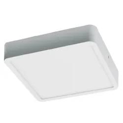 Лампа Vivalux тип панел LED за открит монтаж 18 W, 230 V, 4000 K, 1440 lm, 175 мм, бял, HUGO LED