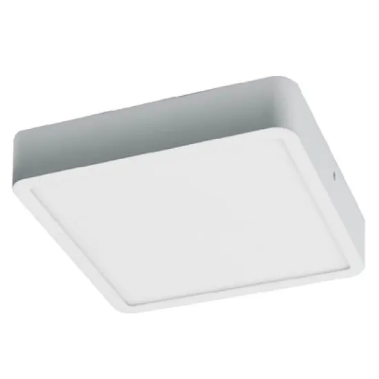 Лампа Vivalux тип панел LED за открит монтаж 18 W, 230 V, 4000 K, 1440 lm, 175 мм, бял, HUGO LED