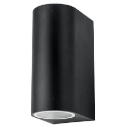 LED лампа Vivalux фасадна влагозащитена  2x35 W, 150 мм, 230 V, 44 IP, GU10, 68 мм, черна, PORTO/R 2 X GU10 BK IP44 LED лампа Vivalux фасадна влагозащитена  2x35 W, 150 мм, 230 V, 44 IP, GU10, 68 мм, черна, PORTO/R 2 X GU10 BK IP44