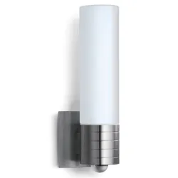 LED лампа Steinel Sensors DIY фасадна със сензор 8.6 W, 426 мм, 230 V, 44 IP, 102 мм, 3000 K, инокс, L 260 LED LED лампа Steinel Sensors DIY фасадна със сензор 8.6 W, 426 мм, 230 V, 44 IP, 102 мм, 3000 K, инокс, L 260 LED
