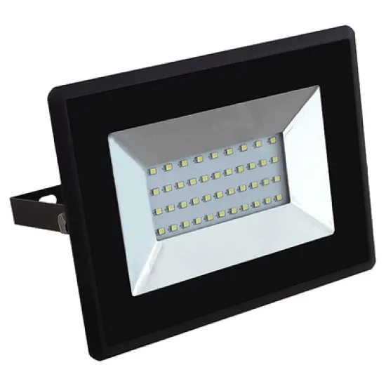 Прожектор V-TAC VT-4031, LED, 30 W, 6500 K, 2550 lm, черен