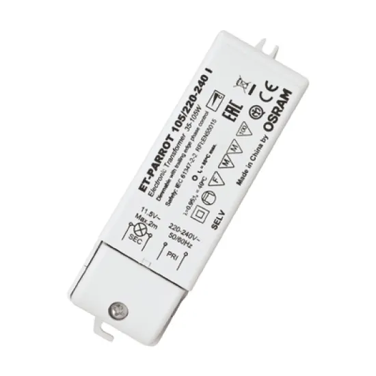 Трансформатор Osram за лампи тип луна  220-12 V, 105 W, ET-Parrot