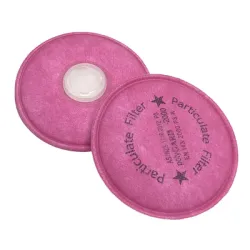 Филтър Polygard за полумаски и маски с байонет P2 NR, 2 бр., 2000 P3