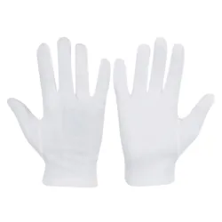 Ръкавици B-Wolf памучни шити размер 8, бели, Ivory Ръкавици B-Wolf памучни шити размер 8, бели, Ivory