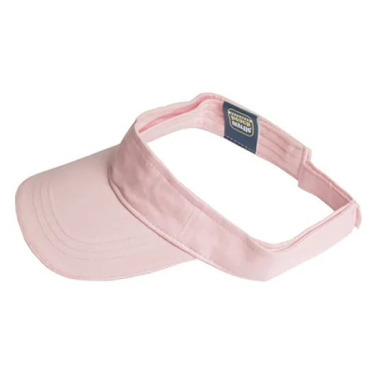 Козирка работна  розова