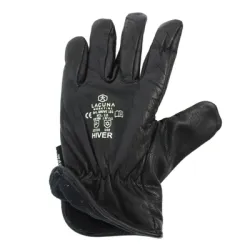 Ръкавици Lacuna зимни работни лицева кожа размер 10, черни, Hiver Ръкавици Lacuna зимни работни лицева кожа размер 10, черни, Hiver