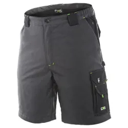 Панталон CXS летен работен къс размер XL, тъмносив