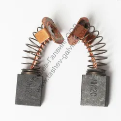 Четка Bosch графитна к-кт за лентов шлайф GBS100AE, PG24 Четка Bosch графитна к-кт за лентов шлайф GBS100AE, PG24