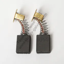 Четка Bosch графитна к-кт за стационарен циркуляр PTS10, PG26 Четка Bosch графитна к-кт за стационарен циркуляр PTS10, PG26