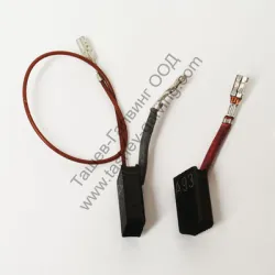 Четка Bosch графитна к-кт за ъглошлайф GBR 14 C, GWS 14-125 C, GWS 14-125 CE, GWS 14-150 C Четка Bosch графитна к-кт за ъглошлайф GBR 14 C, GWS 14-125 C, GWS 14-125 CE, GWS 14-150 C