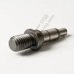 Шпиндел Bosch за ъглошлайф GWS 6-125, GWS 8-125 C, GWS 850 CE, GWS 7-125, GWS 750-115, GWS 10-125, GWS 14-150 CI Шпиндел Bosch за ъглошлайф GWS 6-125, GWS 8-125 C, GWS 850 CE, GWS 7-125, GWS 750-115, GWS 10-125, GWS 14-150 CI