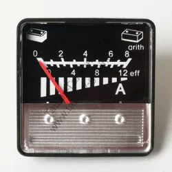 Амперметър Deca за зарядно устройство за акумулатор Class 12 Амперметър Deca за зарядно устройство за акумулатор Class 12