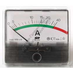 Амперметър Deca за зарядно устройство за акумулатор Class 50, Class450, Class220A, Class300E Амперметър Deca за зарядно устройство за акумулатор Class 50, Class450, Class220A, Class300E