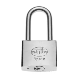 Катинар Amig неръждаем с нормално рамо 50x42x17 мм, 55 мм, 61 Катинар Amig неръждаем с нормално рамо 50x42x17 мм, 55 мм, 61