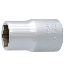 Вложка Unior инчова с вътрешен 6-стен 3/8 х 1/2, 38 мм, 190/1