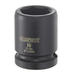Вложка Expert милиметрова с вътрешен 6-стен усилена 13 мм х 1/2, 38 мм