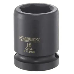 Вложка Expert милиметрова с вътрешен 6-стен усилена 18 мм х 1/2, 38 мм