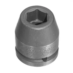 Вложка Heyco милиметрова с вътрешен 6-стен усилена 27 мм х 3/4, 54 мм