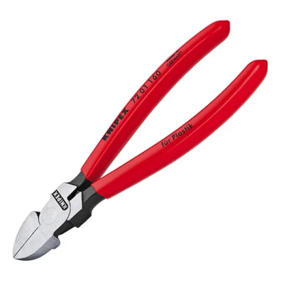 Клещи Knipex резачки странични, с изолация 160 мм, 72 01 160