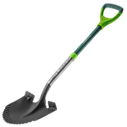 Лопата Verto земеделска заострена назъбена, 1150 мм, права, 15G003 Лопата Verto земеделска заострена назъбена, 1150 мм, права, 15G003