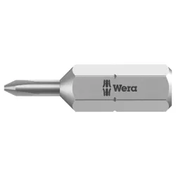Накрайник бит Wera PH Philips кръстат PH 1, 1/4'', 25 мм, 851/1 J Накрайник бит Wera PH Philips кръстат PH 1, 1/4'', 25 мм, 851/1 J