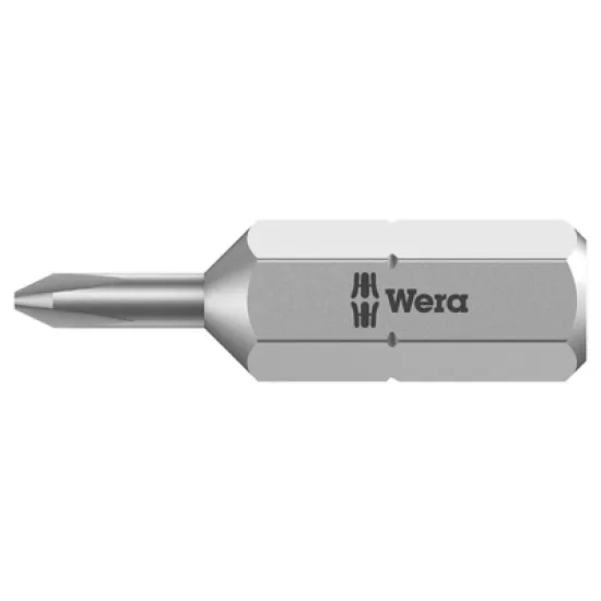 Накрайник бит Wera PH Philips кръстат  PH 1, 1/4'', 25 мм, 851/1 J