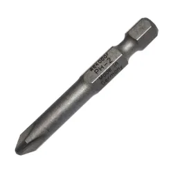 Накрайник бит Wekador PH Philips кръстат PH 2, 1/4, 50 мм Накрайник бит Wekador PH Philips кръстат PH 2, 1/4, 50 мм