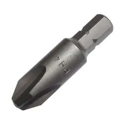 Накрайник бит Wekador PH Philips кръстат PH 4, 1/4, 38 мм Накрайник бит Wekador PH Philips кръстат PH 4, 1/4, 38 мм