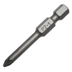 Накрайник бит Wekador PZ Pozidriv кръстат PZ 1, 1/4, 50 мм Накрайник бит Wekador PZ Pozidriv кръстат PZ 1, 1/4, 50 мм