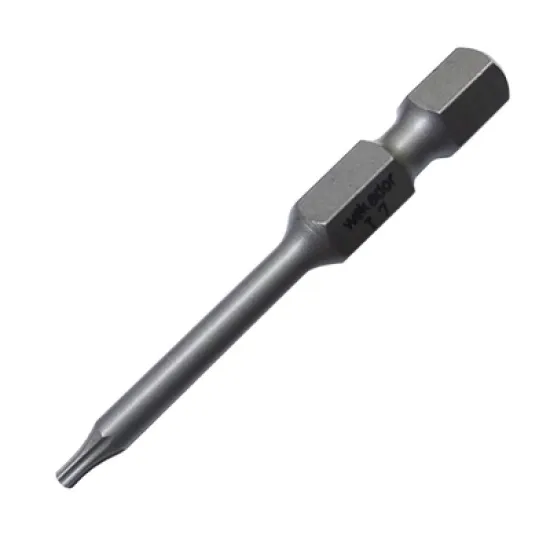 Накрайник бит Wekador TX Torx торсионен TX 7, 1/4, 50 мм