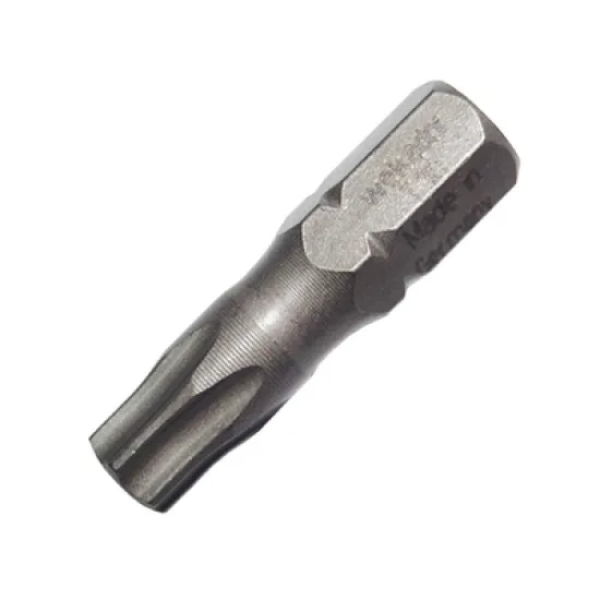 Накрайник бит Wekador TX Torx торсионен TX 30, 1/4, 25 мм