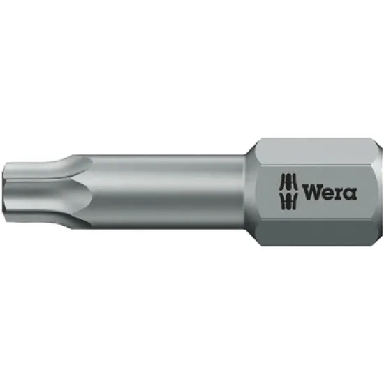 Накрайник бит Wera TX Torx торсионен TX 5, 1/4'', 25 мм, 867/1 TZ