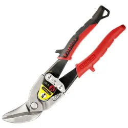 Ножица Stanley за ламарина лява усилена 1.2 мм, 250 мм Ножица Stanley за ламарина лява усилена 1.2 мм, 250 мм