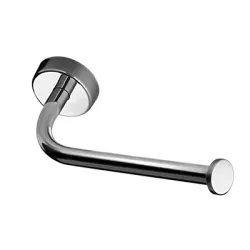 Поставка Kapitan за тоалетна хартия единична неръждаема стомана, Modern Поставка Kapitan за тоалетна хартия единична неръждаема стомана, Modern