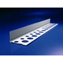 Профил Vestal за шпакловка ъглов алуминиев разностранен 2.5 м, 12.5х23 мм, 90 °, BG