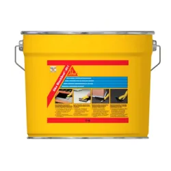 Мембрана Sika хидроизолационна за покриви и тераси битумно-каучукова 5 кг, черна, Sika BlackSeal-301 Мембрана Sika хидроизолационна за покриви и тераси битумно-каучукова 5 кг, черна, Sika BlackSeal-301