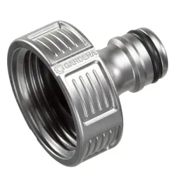Съединител Gardena за маркуч бърза връзка-женска резба метален 1, Premium Съединител Gardena за маркуч бърза връзка-женска резба метален 1, Premium