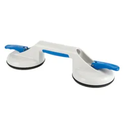 Вендуза Bohle за плоскости двойна пластмасова ф 120 мм, 50 кг, Veribor Вендуза Bohle за плоскости двойна пластмасова ф 120 мм, 50 кг, Veribor