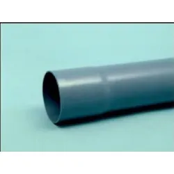 Тръба Sarje канализационна PVC, KI муфирана 160 мм, 6 м, 4.7 мм Тръба Sarje канализационна PVC, KI муфирана 160 мм, 6 м, 4.7 мм